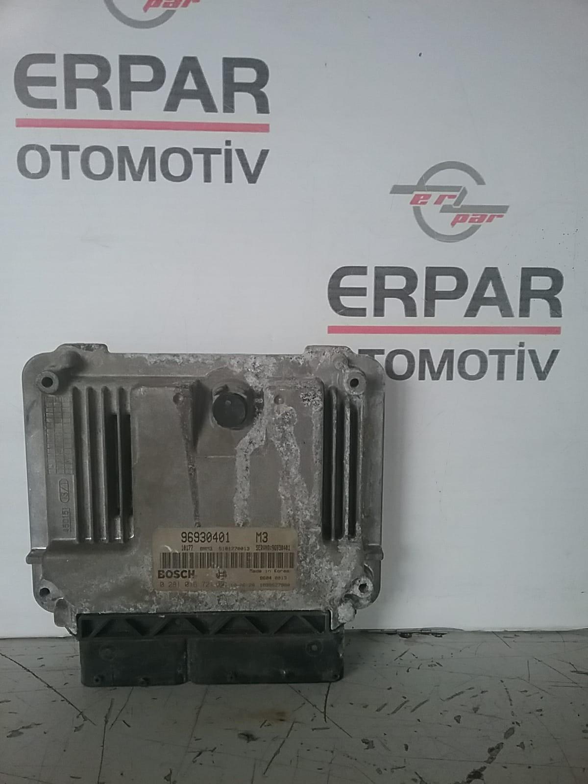 EPİCA 2.0 D MOTOR BEYNİ